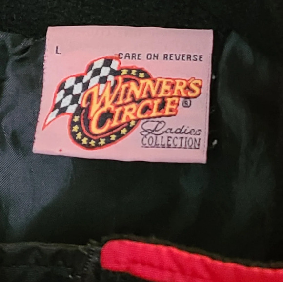 Winners circle Dale Earnhardt jacket Women's Collection Intimidator sz.L - Picture 2 of 14